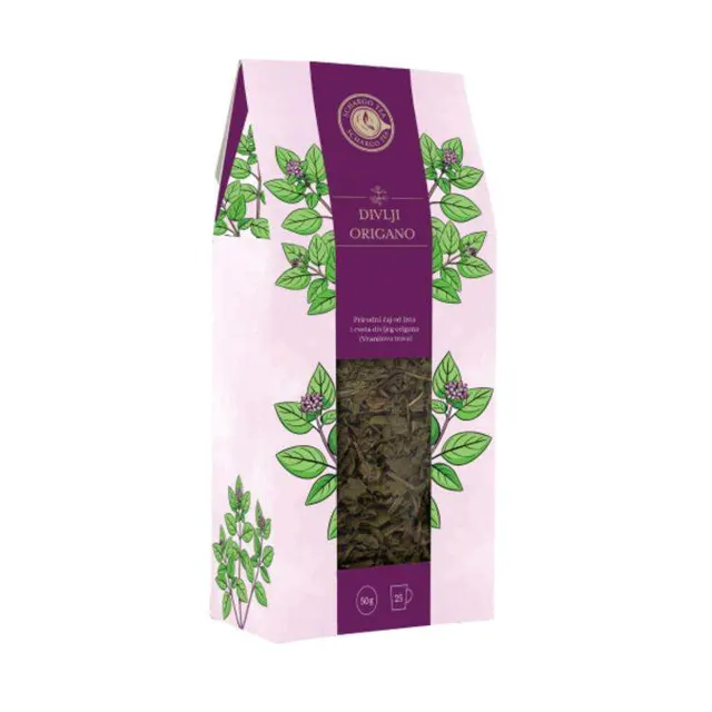 CAJ DIVLJI ORIGANO SECEN 50gr SCHARGO