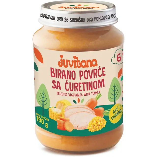 Kasica Juvitana birano povr.curet.190g Juvitana