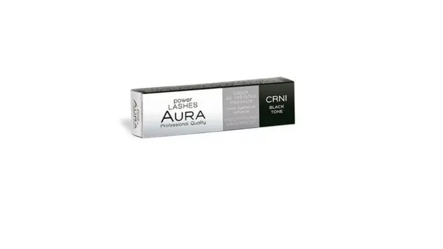 AURA lepak za trepavice crni AURA