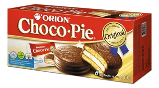 Biskvit Choco Pie 0180 original Orion 16
