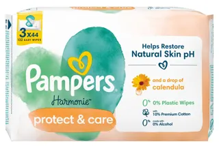 Pampers Harm.Calendula vlaž/maram 3x44/1