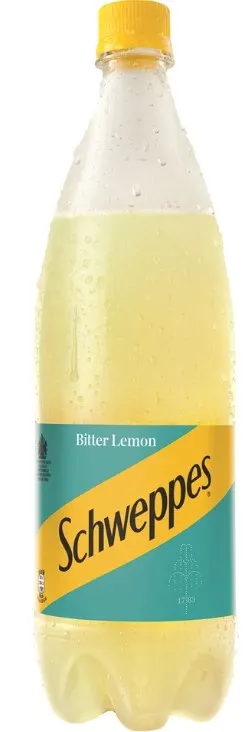 Schweppes Bitter Lemon 1l Pet