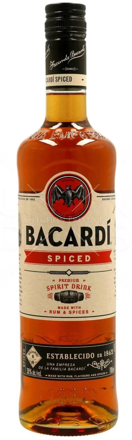 Rum Bacardi Spiced 35% 0,7l Bacardi