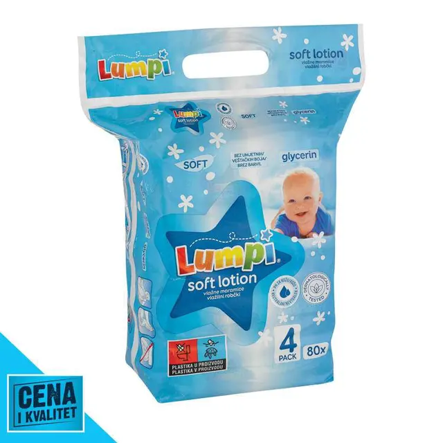 MARAMICE BEBY LUMPI SOFT LOS MUL4/1 LUMPI