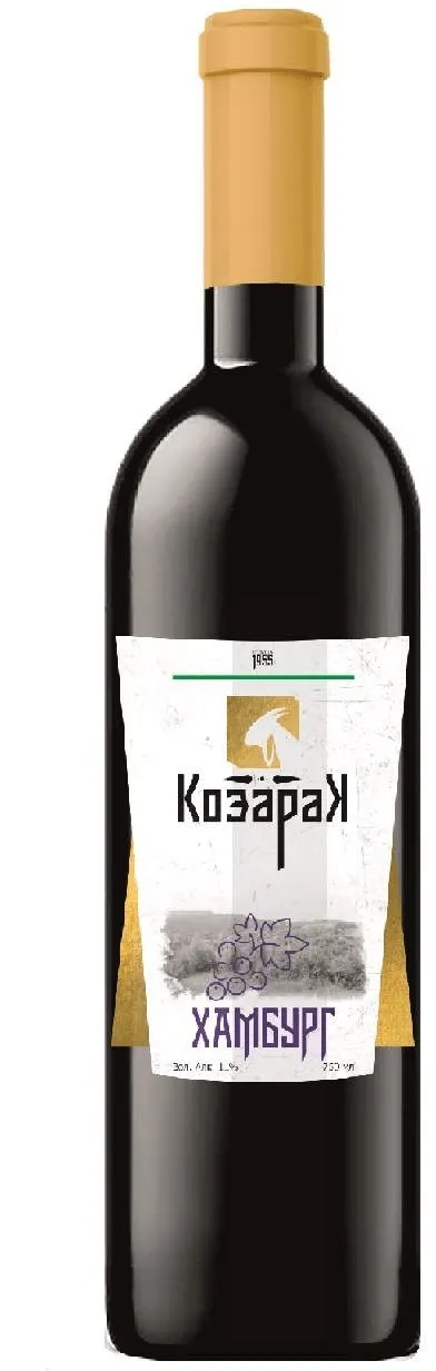 VINO CRVENO HAMBURG KOZARAK 0.75L KOZARAK