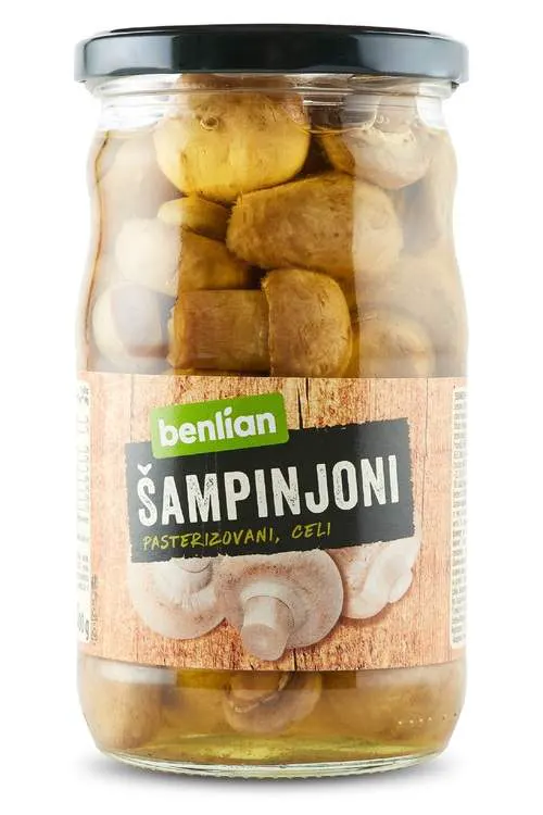 SAMPINJONI CELI 690gr BENLIAN FOOD KOZMETIK PLUS