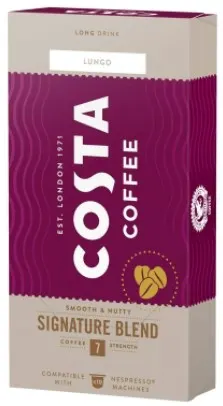 COSTA COFFEE LUNGO 57g CAPS.10/1