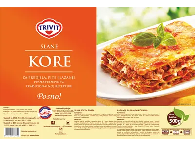 ROZEN KORE SLANE 500gr TRIVIT TRIVIT