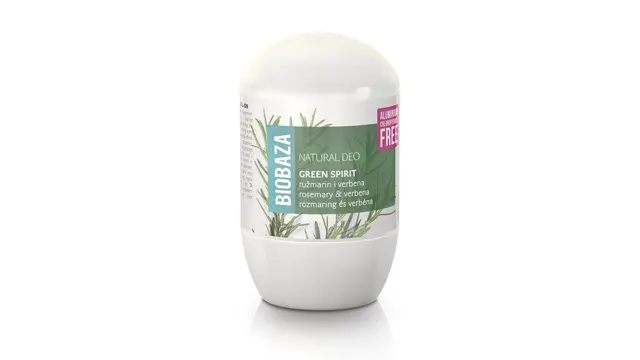 BIOBAZA roll-on ruzm/verbena 50ml BIOBAZA