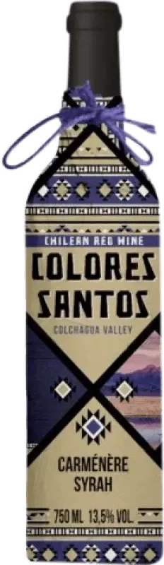 VINO CRVENO CARMENERE SYRAH 0.75L COLORES SANTOS COLORES SANTOS