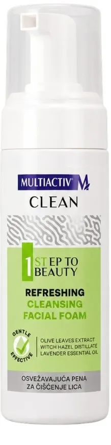 MULTIACTIV CLEAN OSVEŽAVAJUĆA PENA ZA ČIŠĆENJE LICA 150ML YUCO HEMIJA