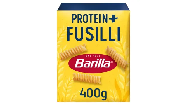 TESTENINA FUSILLI PROTEINSKE 400G BARILLA OSTALO