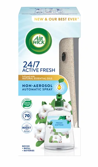 AIRWICK AF komplet Fresh Cotton 228ml