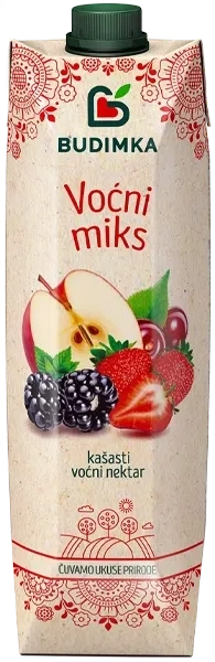 SOK VOCNI MIX KASASTI 1l BUDIMKA DOO