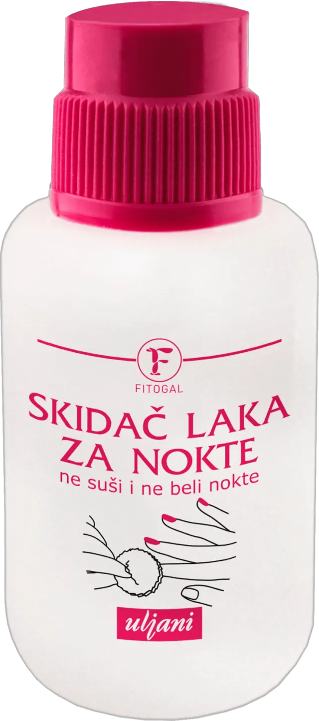 FITOGAL uljani skidač laka za nokte 50ml FITOGAL
