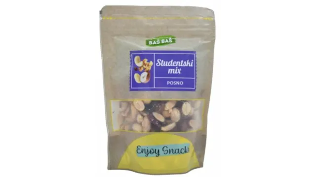 MIX STUDENT BAŠ BAŠ 100G BAS BAS