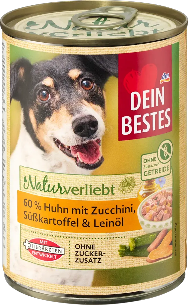 DB kuce živina/kromp./šarg./lan.ulj.800g DEIN BESTES