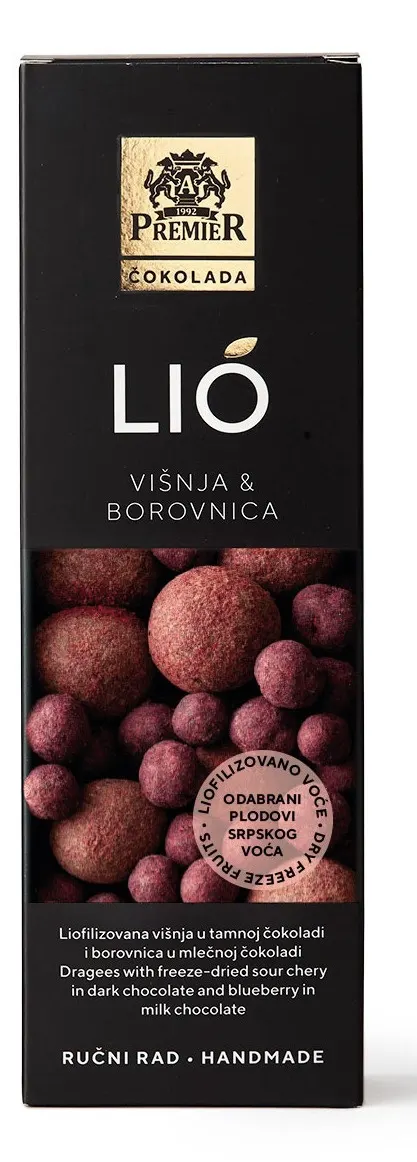 DRAŽEJE LIO MIX VIŠNJA I BOROVNICA 60GR PREMIER PREMIER