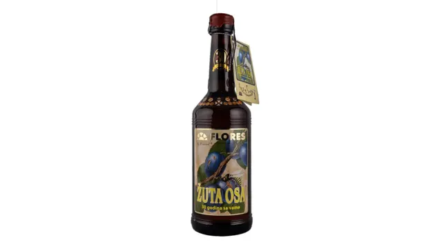 Rakija 45% Zuta osa 0.7l Zuta osa