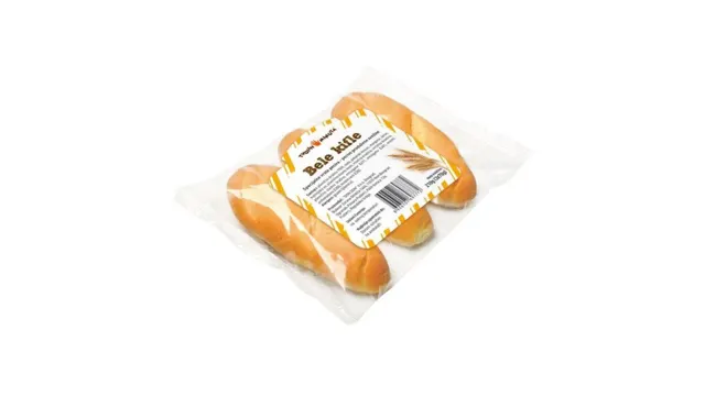 Kifla bela Maxi 3x70g Maxi