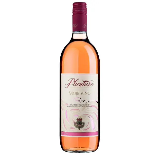 Vino rose Moje Vino Plantaze 1l Plantaze