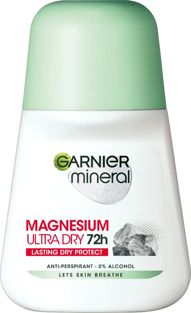 Dez.zen.Garnier Mineral Mg Roll On 50ml Garnier