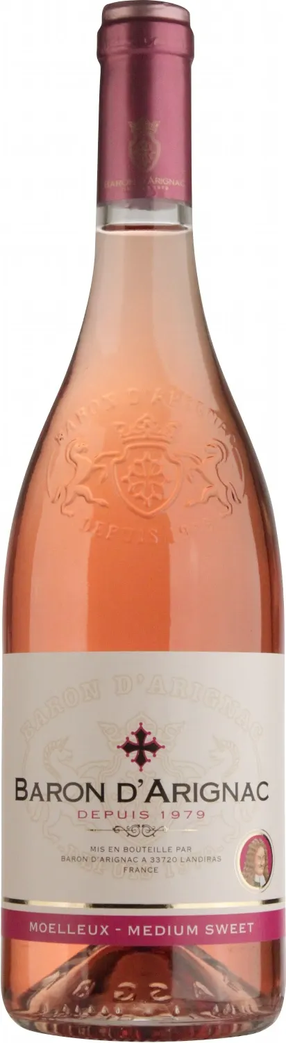 Vino rose Baron D'Arignac 0,75L Baron D'Arignac