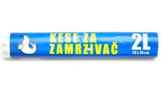 KESE ZA ZAMRZIVAČ 2L 20X28CM FOKA