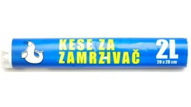 KESE ZA ZAMRZIVAČ 2L 20X28CM FOKA FOKA