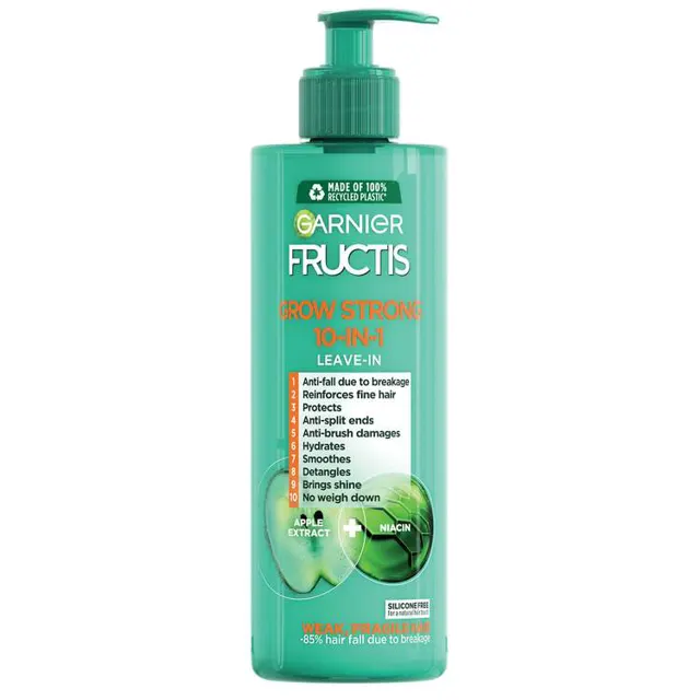 Krema za kosu Grow strong 10in1 400ml Garnier Fructis