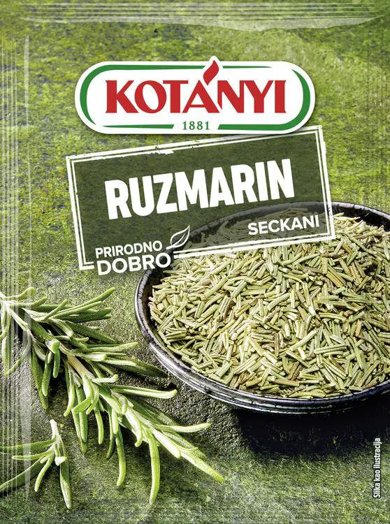 RUZMARIN 24gr KOTANYI KOTANYI