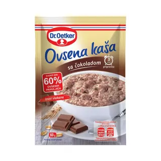 Ovsena kasa sa cokoladom Dr Oetker 60g