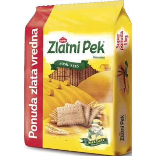 KEKS ZLATNI PEK 1KG