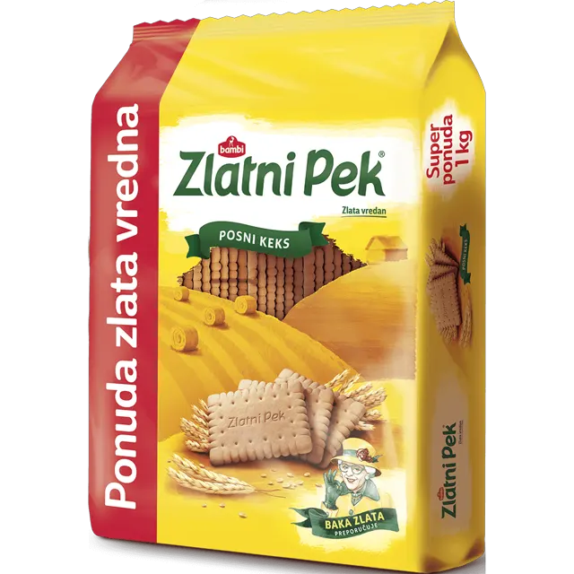KEKS ZLATNI PEK 1KG Zlatni Pek