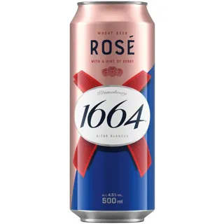 Pivo Kronenburg Rose limenka 0.5l