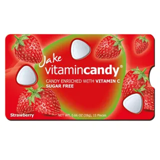 Jake Vitamincandy Jagoda 15/1 bombone