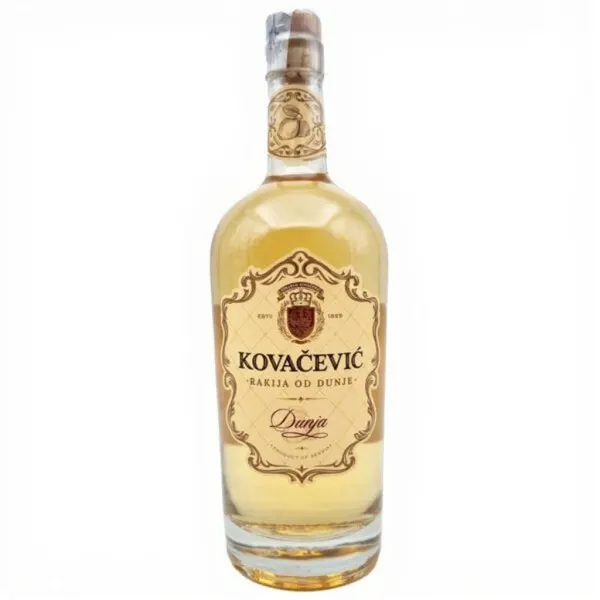 RAKIJA DUNJA ŽUTA 0.7L KOVAČEVIĆ VINARIJA KOVAČEVIĆ