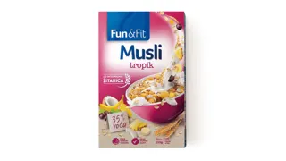 Musli Tropic Fun&Fit 250g