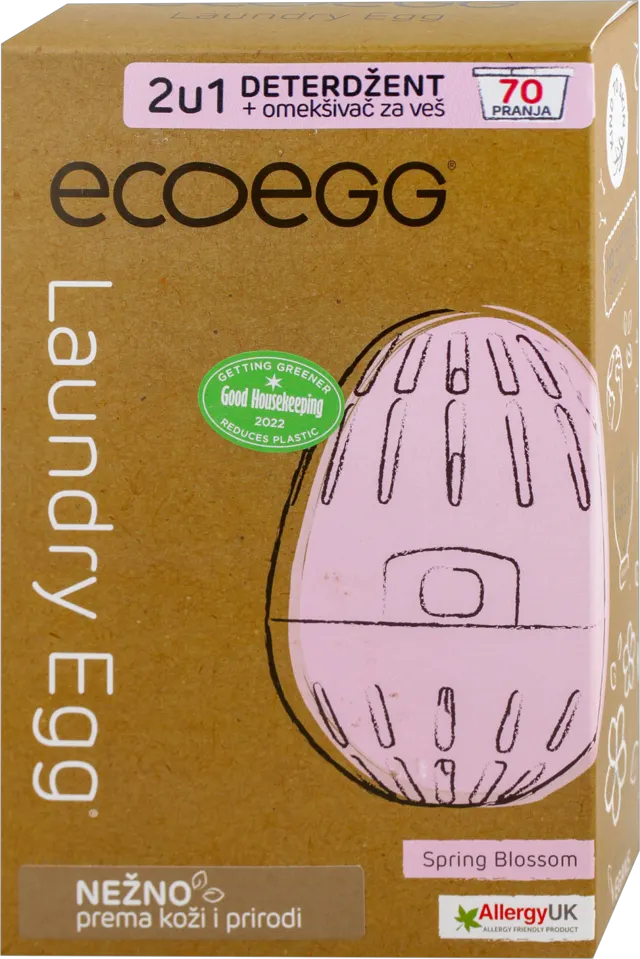 ecoegg deterg.za veš Spring 70pranja OS Ecoegg