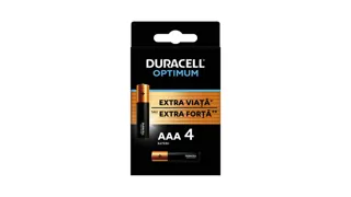 baterije duracell optimum AA 4 kom nelt