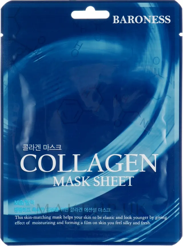 Maska za lice BARONESS COLLAGEN kesica 10 21 g LE-CO