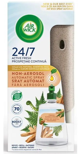 OSVEZIVAC VAZDUHA AIRWICK AFSANDALWOOD DOPUNA 228ML