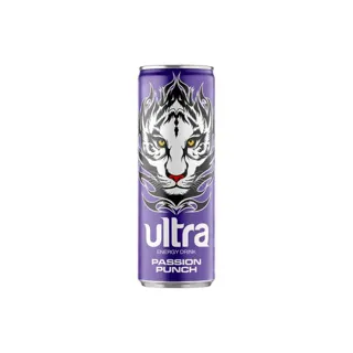 ultra energy punch mers 250ml x12 coca cola