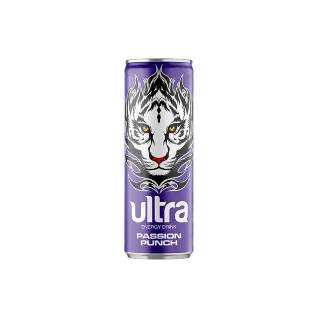 ultra energy punch mers 250ml x12 coca cola ULTRA