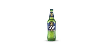 Pivo svetlo Lav flasa 0,5l