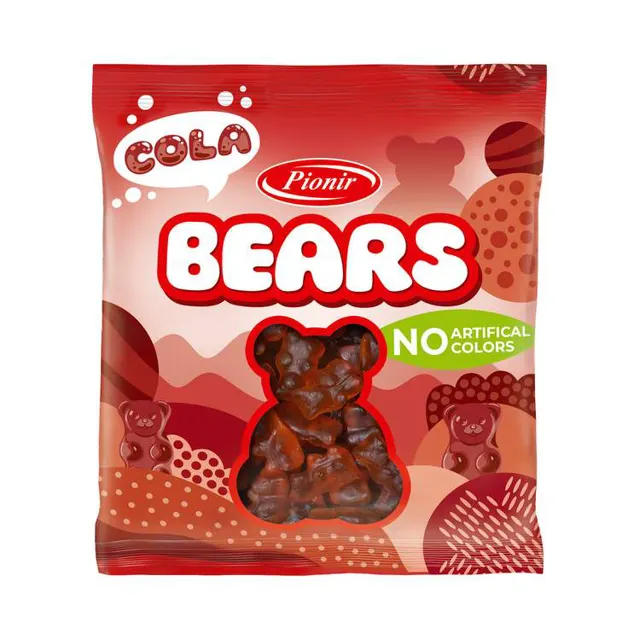 BOMBON GUMI MEDVED 100gr PIONIR PIONIR