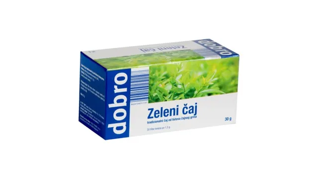 DOBRO CAJ ZELENI 30G NOVO