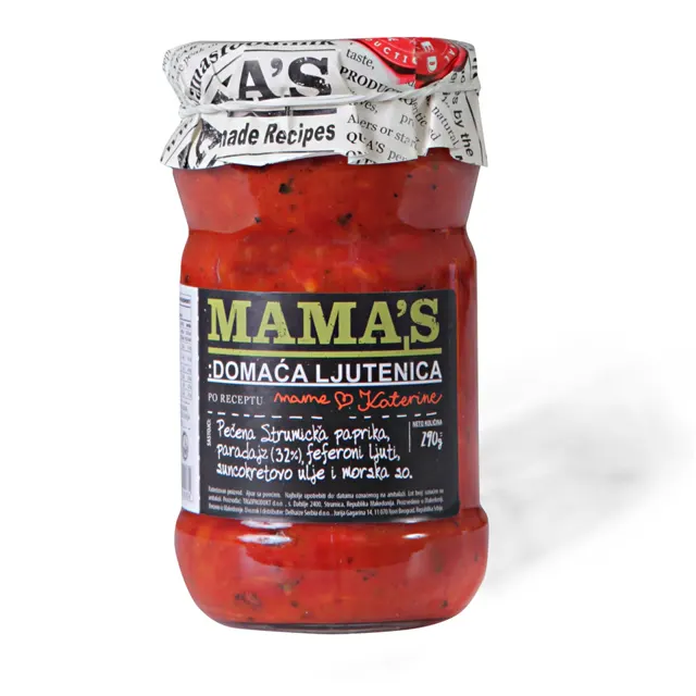 LJUTENICA BLAGA 290GR MAMAS MAMAS