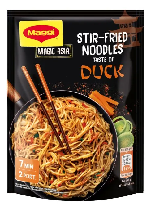 Nudle Maggi Asija pacetina 119g Maggi nudle
