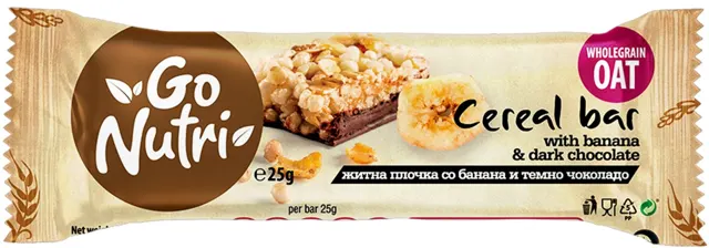 Go nutri bar banana i cok 25g #216 Vitalia VITALIA